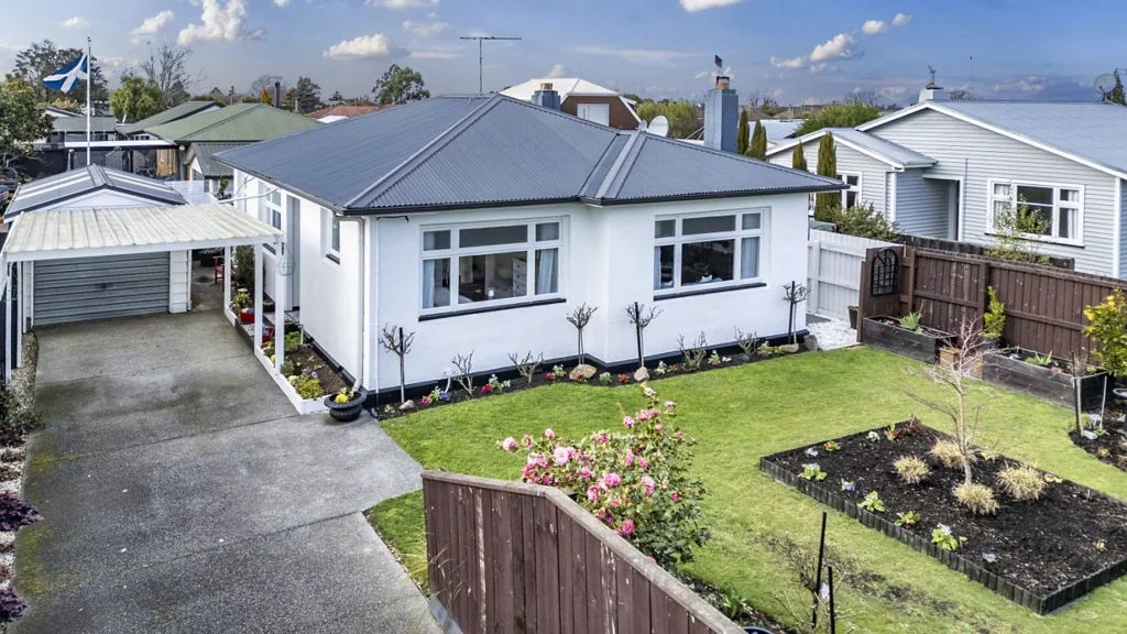 Rangiora 2房  Charming Character & Comfort in Central Rangiora