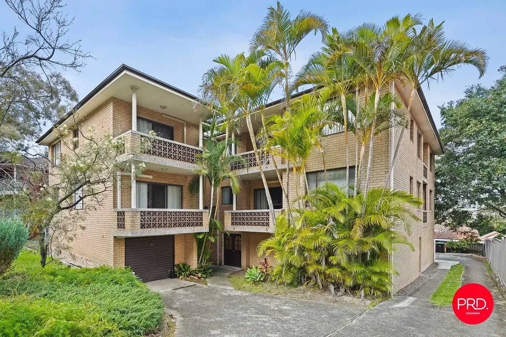 Kogarah 2બેડરૂમ Contemporary Comfort with Bay Outlook