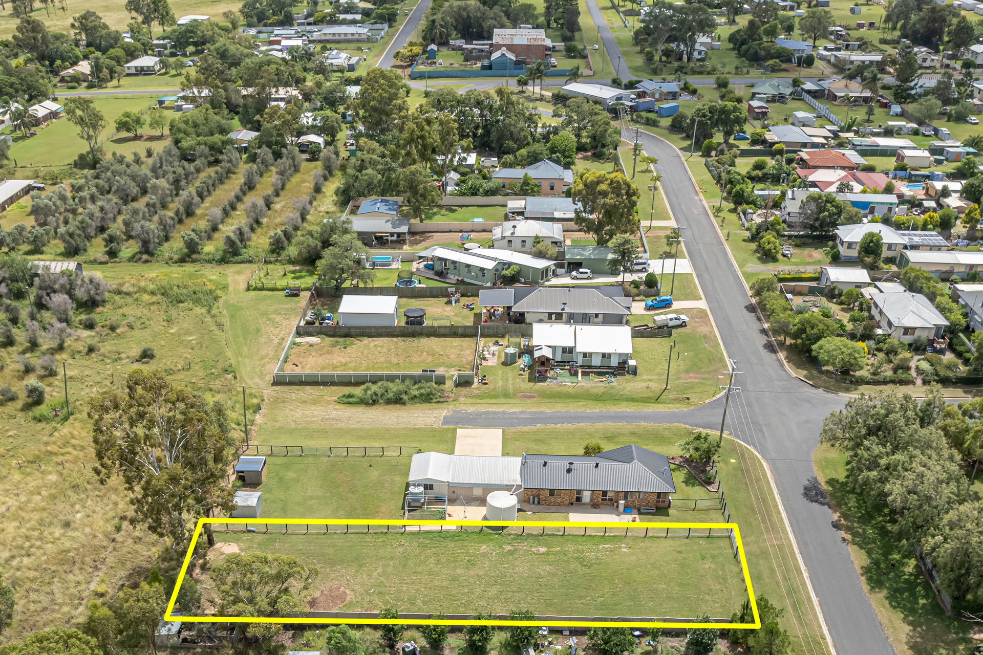 71 JOHN ST, GOOMBUNGEE QLD 4354, 0房, 0浴, Section