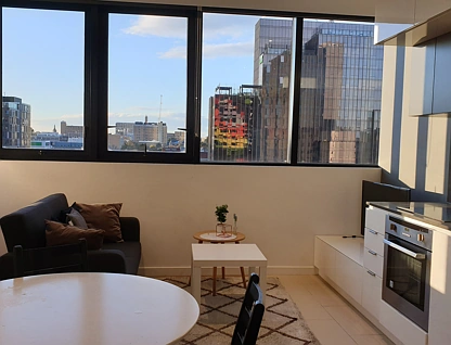 Unit 701/555 Swanston St, Carlton, Melbourne CBD, 2 ਕਮਰੇ, 2 ਬਾਥਰੂਮ, Apartment