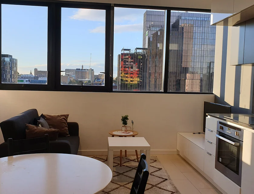Unit 701/555 Swanston St, Carlton, Melbourne CBD, 2 ਕਮਰੇ, 2 ਬਾਥਰੂਮ, Apartment