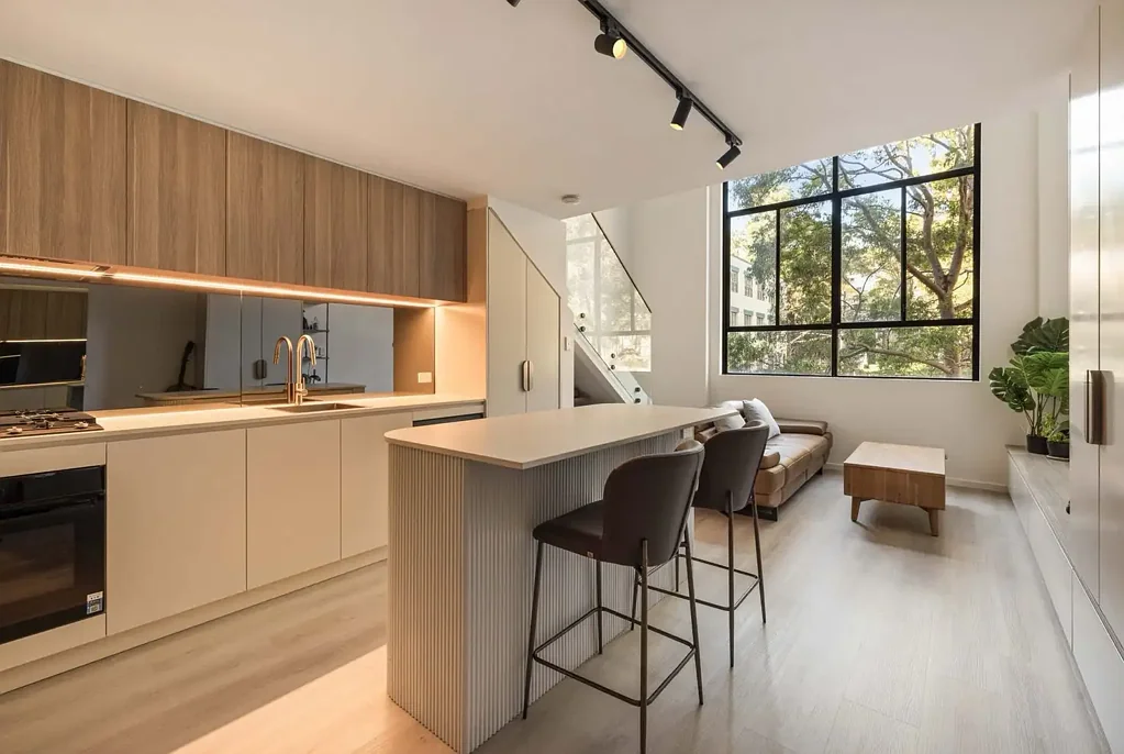 Architecturally Renovated Loft Apartment with Parking!