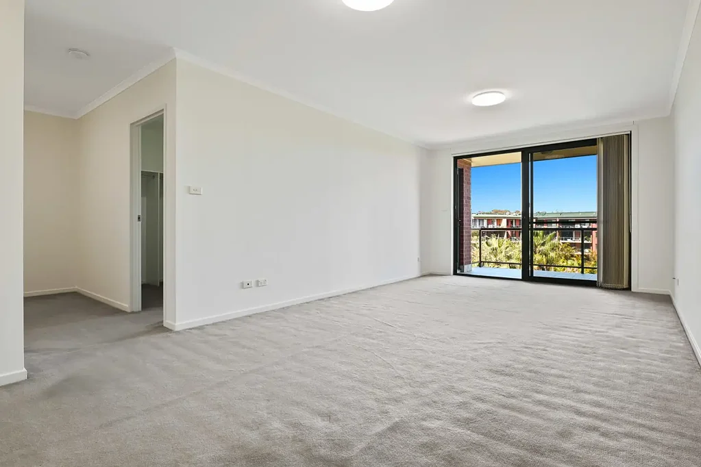 One bedroom plus study apartment