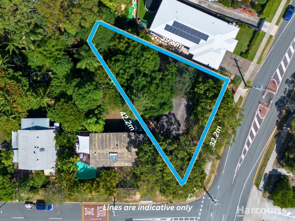 Everton Hills 3房 成熟社区入口 794平米地块 雨林后院 32米临街面 步行公园学校 Renovate or Detonate in Everton Hills