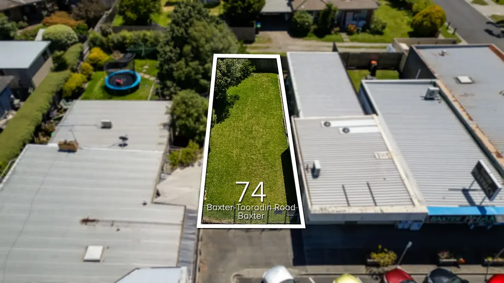 Baxter Prime Commercial Land Opportunity in the Heart of Baxter