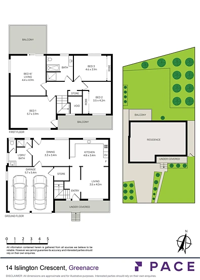 14 Islington Crescent, Greenacre, NSW 2190, 4房, 2浴, House