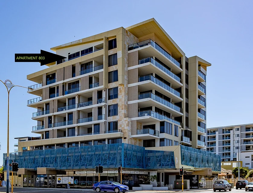 803/20 Brighton Road, Scarborough, North West Perth, 2 chambres, 2 salles de bain, Apartment