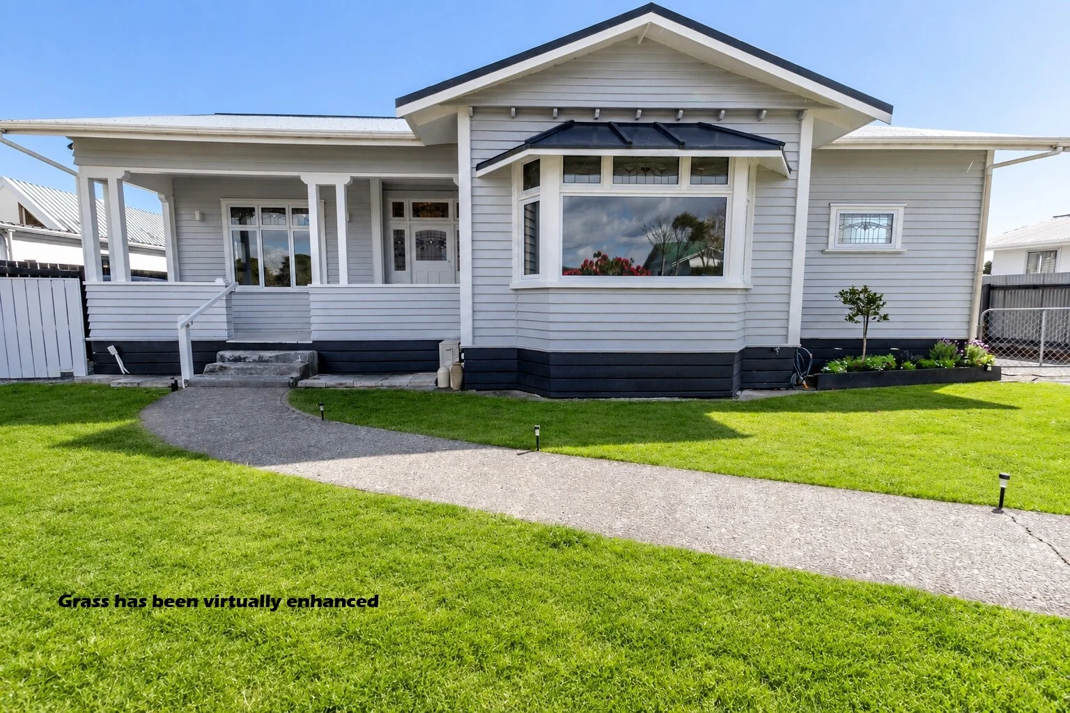 Hokitika 3房  Refurbished character - modern luxury