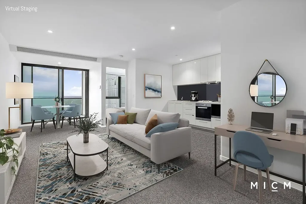 Melbourne 1chambre Exclusive City Views with North-Facing Size to Surprise
