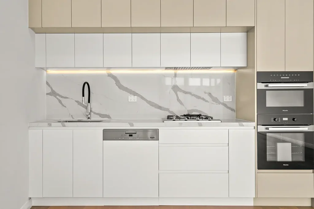 Luxury One Bedroom + Study Apartment With Parking!