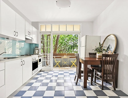 12/54-58 Johnston Street, Annandale, Inner West, 2房, 1浴, Apartment