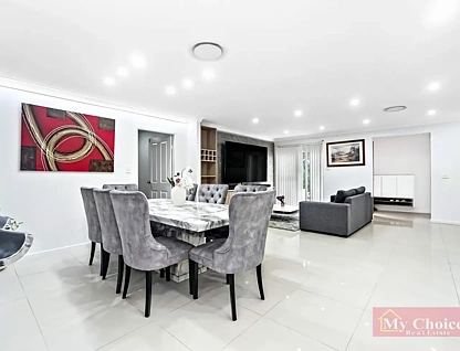 7 Glen Elgin Crescent, Edensor Park, NSW 2176, 4部屋, 2バスルーム, House