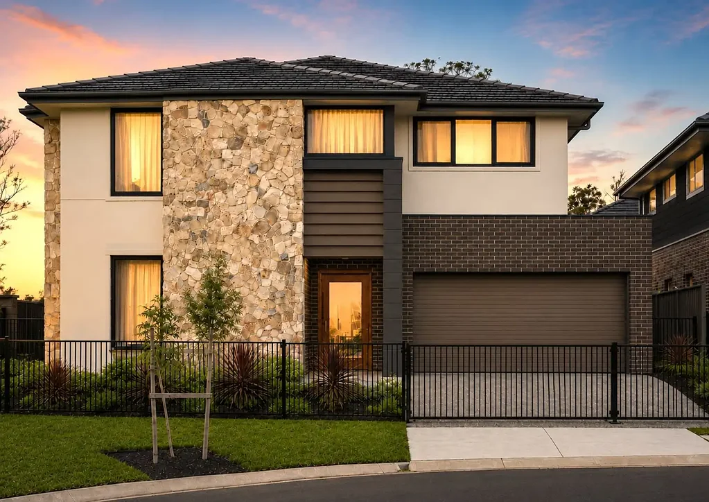 Leppington 4Kwarto Contemporary Family Living with Space, Style & Functionality