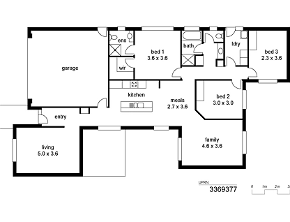 (D.H.A) Defence Housing Australia, Andrews Farm, Northern Adelaide, 3 phòng ngủ, 2 phòng tắm, House