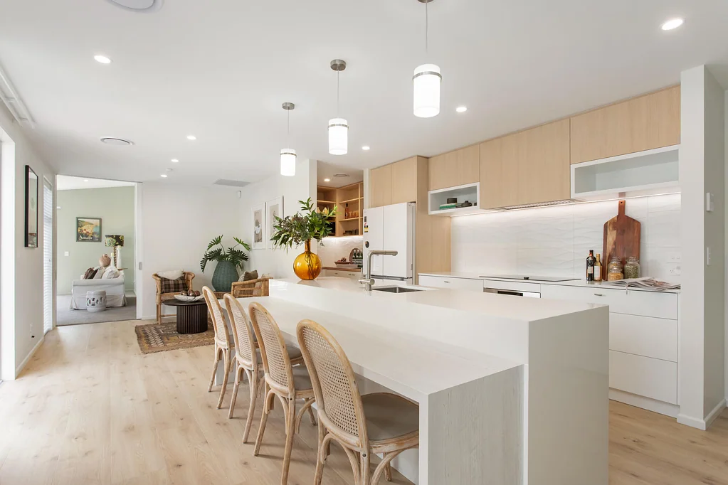 Cashmere 3ห้องนอน New mid century modern living