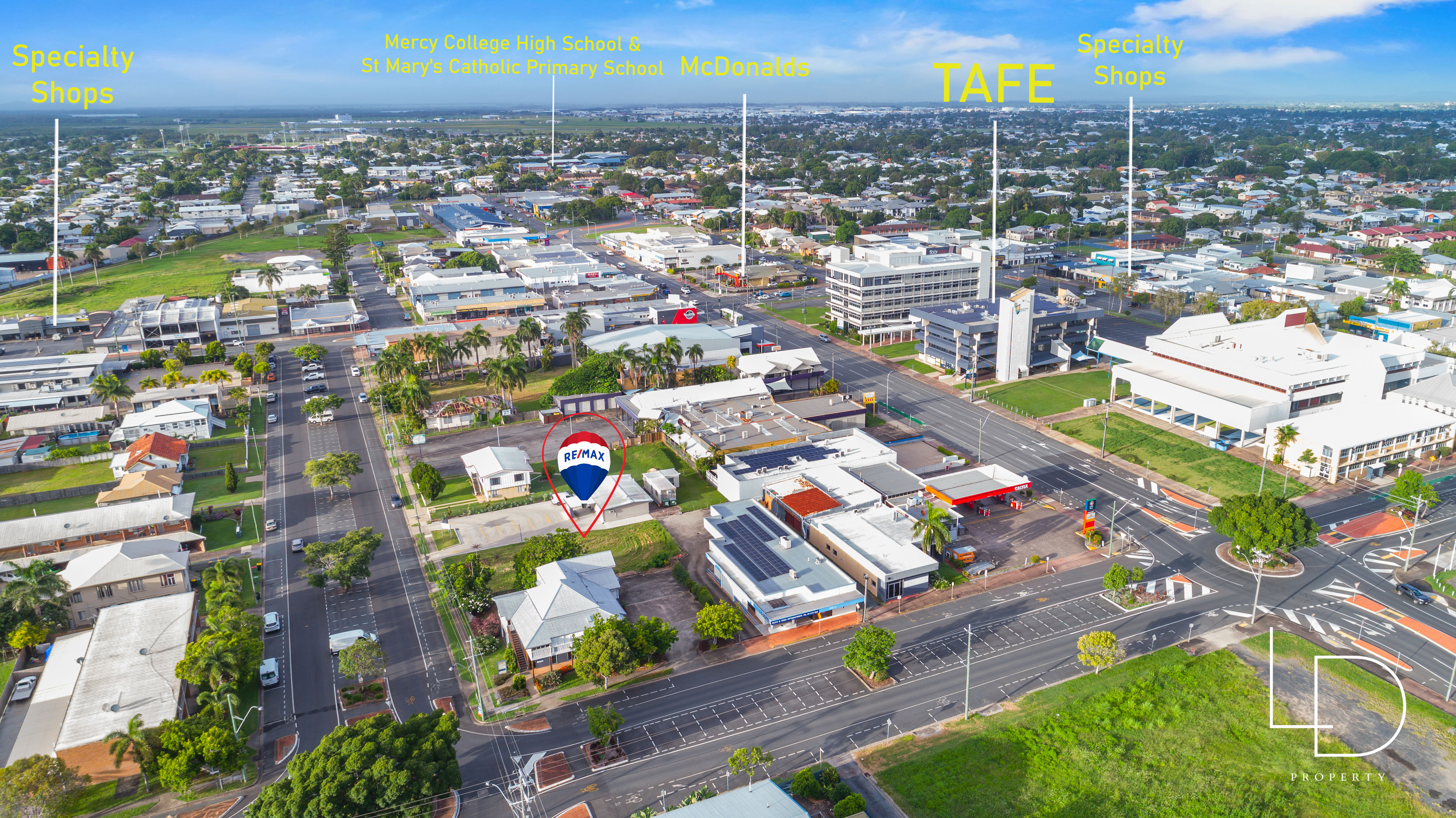 34A BRISBANE ST, MACKAY QLD 4740, 0 ਕਮਰੇ, 0 ਬਾਥਰੂਮ, Section