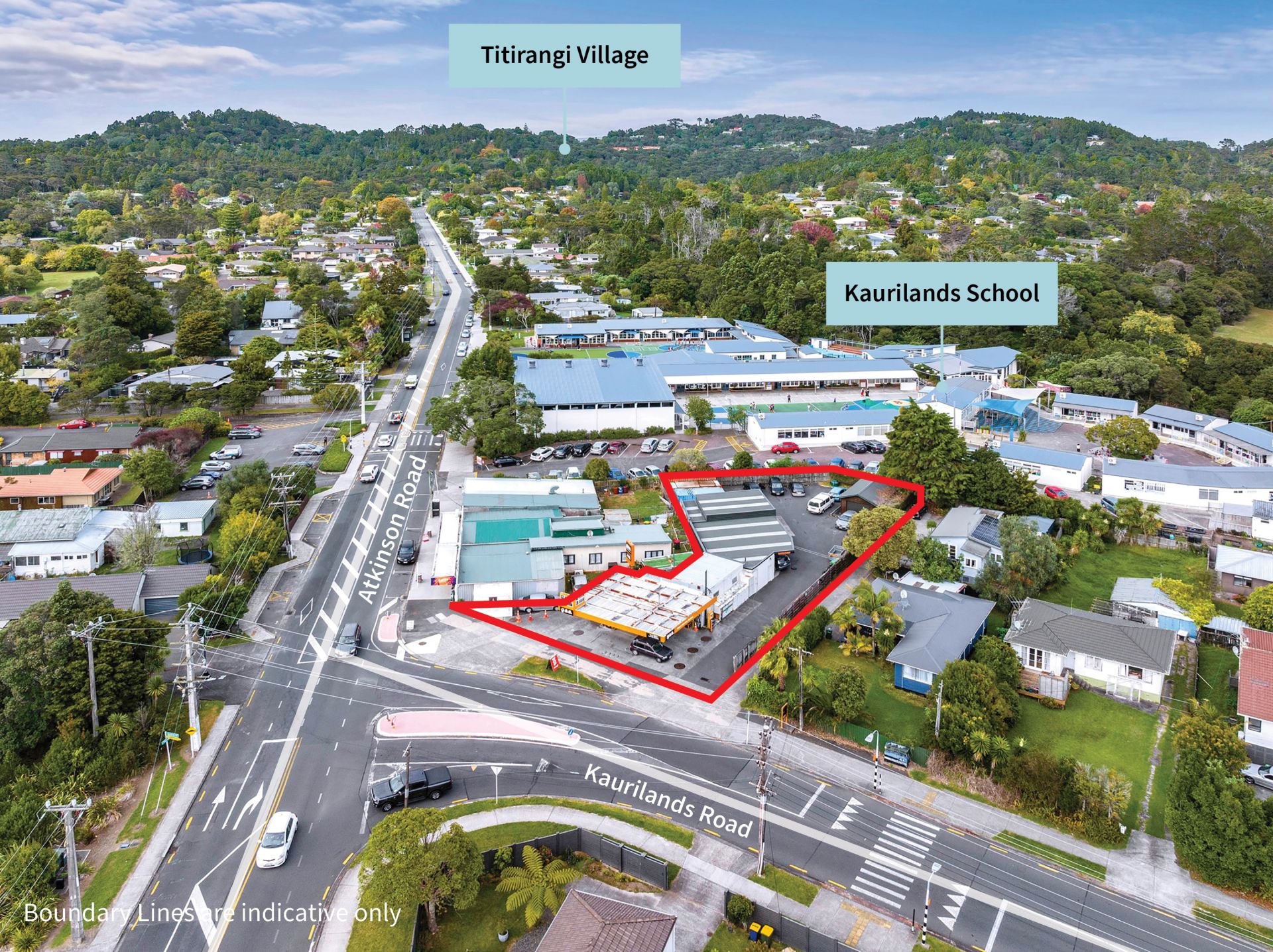 2 Kaurilands Road, Titirangi, Auckland - Waitakere, 3房, 0浴, Retail Property