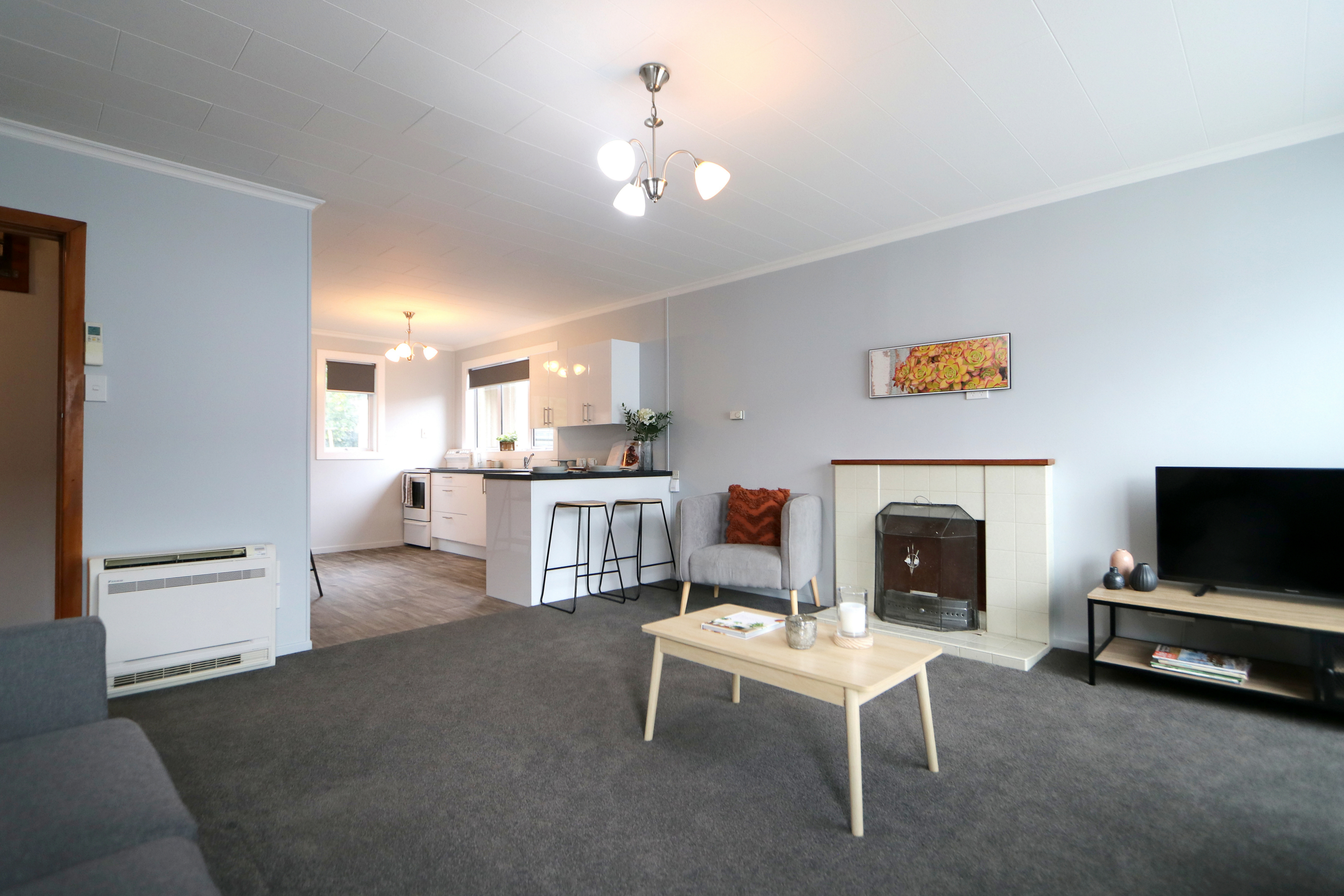 3/105 Catherine Street, Windsor, Invercargill, 2 chambres, 1 salles de bain