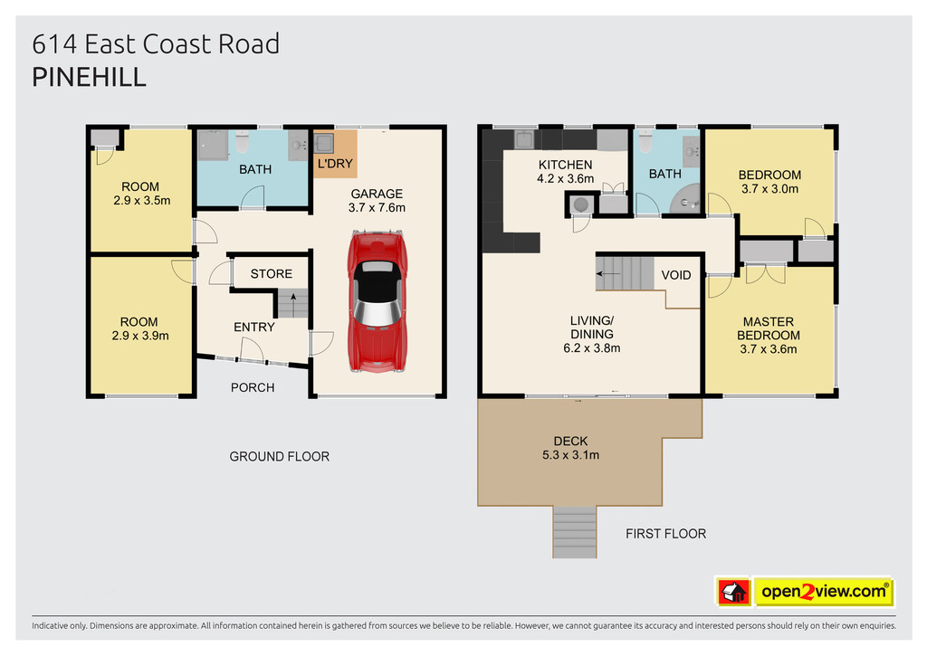 614b East Coast Road, Pinehill, Auckland - North Shore, 3 habitaciones, 0 baños