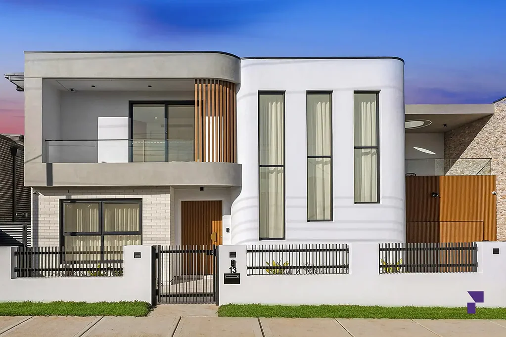 Georges Hall 5कमरा Luxury new-build duplex exudes designer style and seamless outdoor flow