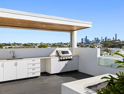 2/21 Jamieson Street, Bulimba, Brisbane - Eastern Region, 3 ห้องนอน, 2 ห้องน้ำ, Apartment