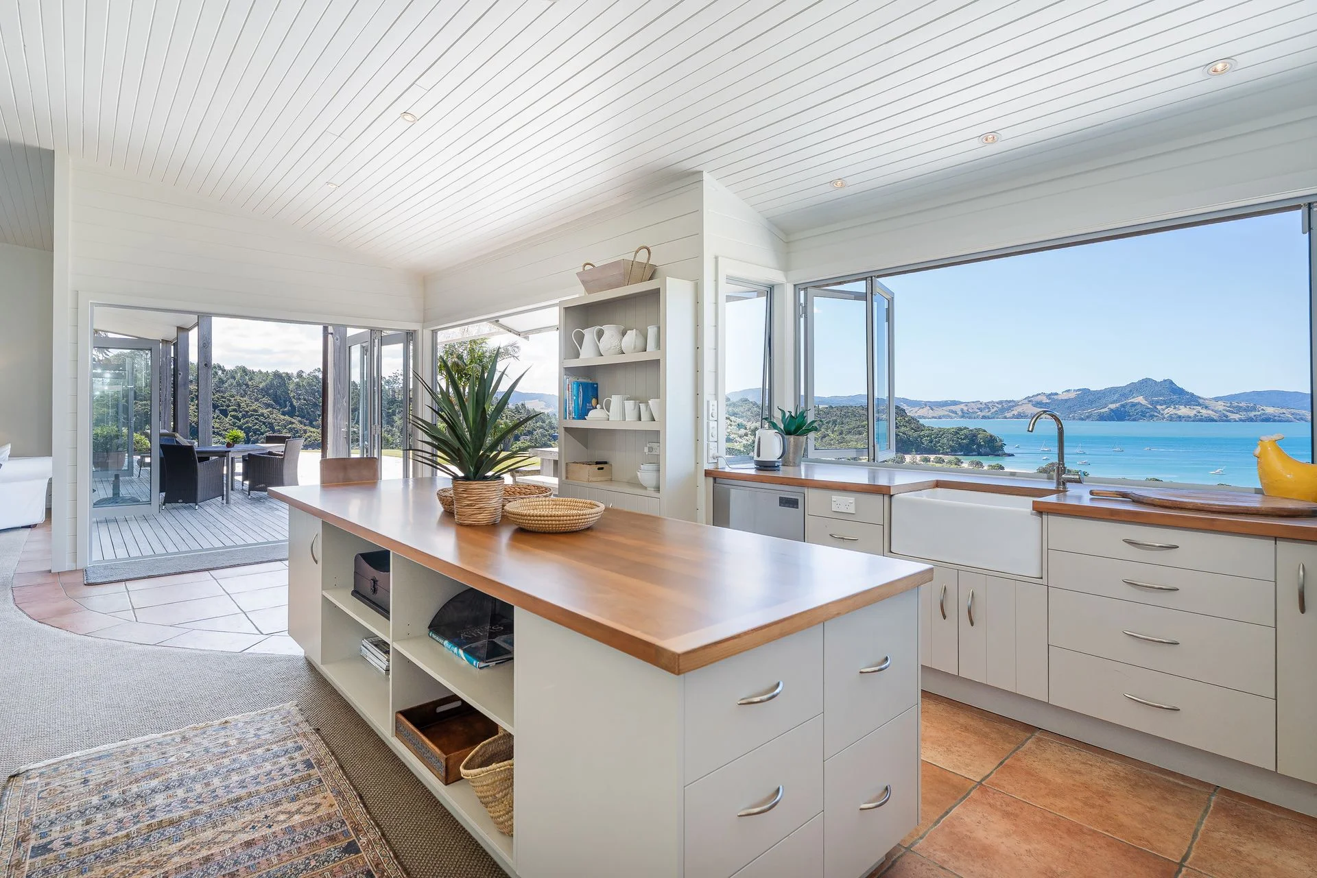 Cooks Beach 3房  Privacy, Panorama, Possibility