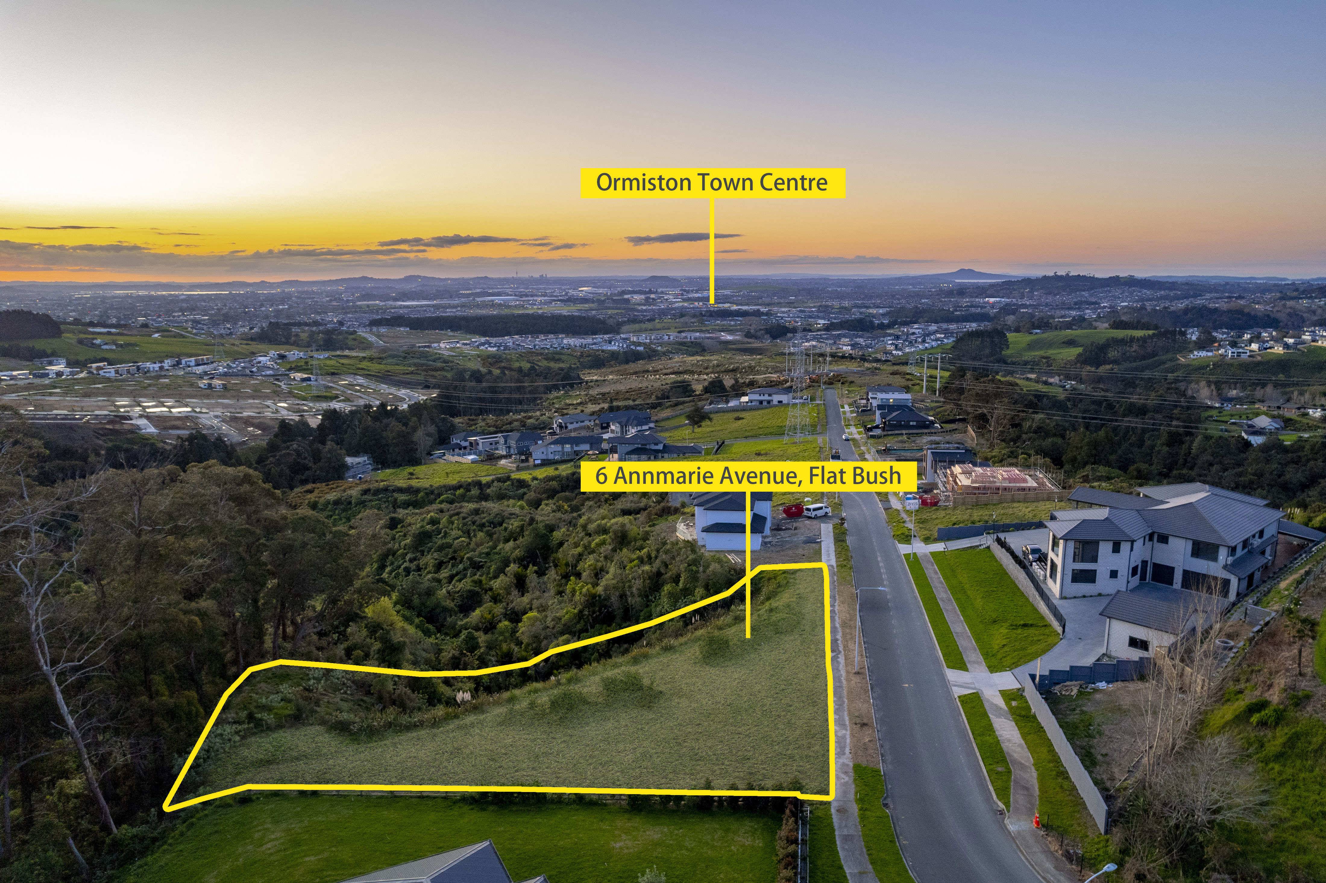 6 Annmarie Avenue, Totara Park, Auckland - Manukau, 0房, 0浴, Section