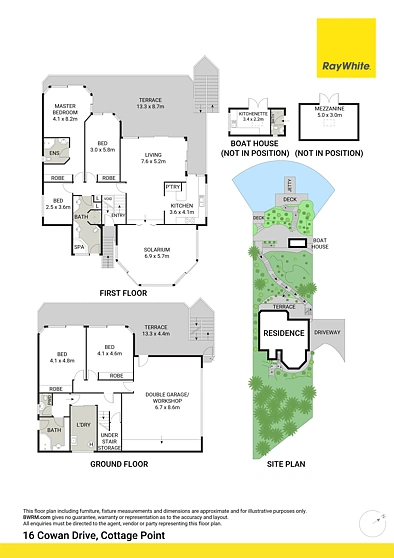 16 Cowan Drive, Cottage Point, NSW 2084, 5 Bedrooms, 4 Bathrooms, House