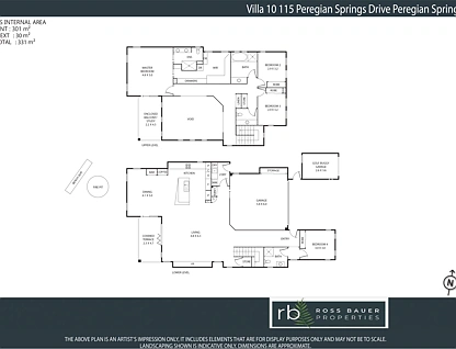 10, 115 Peregian Springs Dr, Peregian Springs, Sunshine Coast, 4 Schlafzimmer, 3 Badezimmer, House