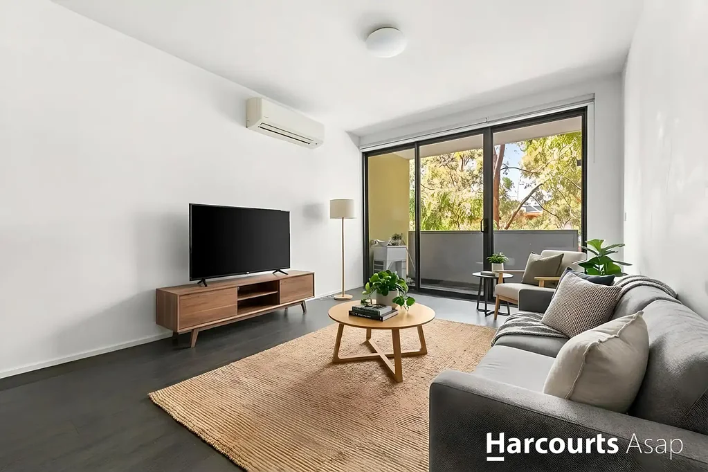 Parkville 2chambre Oversized Apartment Living with Study Spaces in the Heart of Parkville