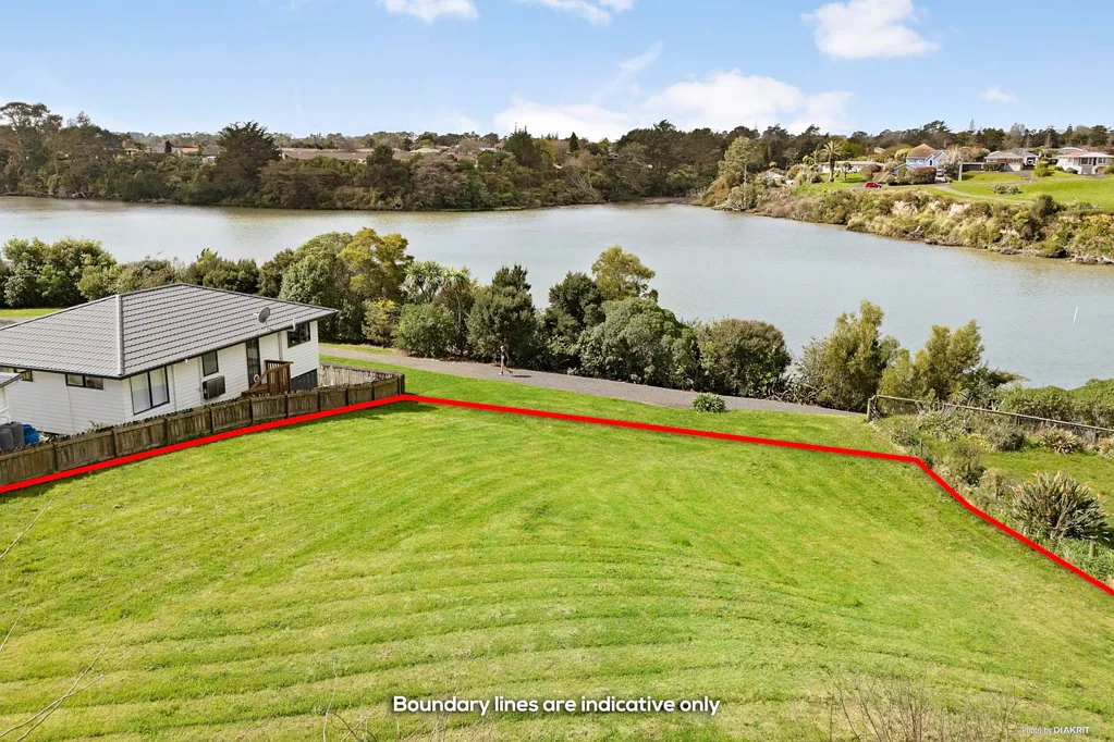 Waiuku Riverside Living – 947m² Elevated Section