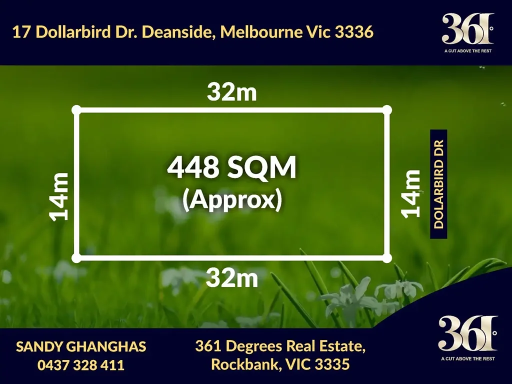 Deanside Build Your Dream Home!!!