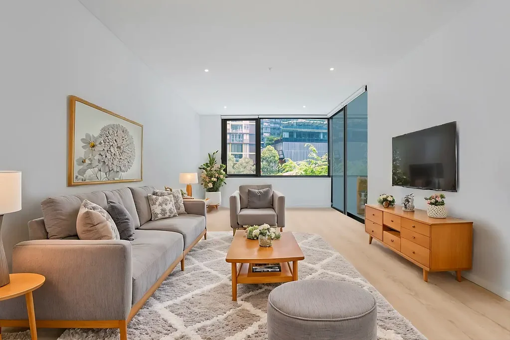 Haymarket 2ห้องนอน Darling Square - Golden Investment Opportunity | Potential Second Bedroom | Luxury Outdoor Swimming Pool