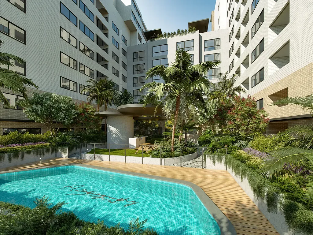 Wickham 1ਬੈੱਡਰੂਮ Ground Floor 1 Bedroom with Pool Access