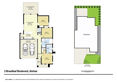 2 Broadleaf Boulevard, Aintree, VIC 3336, 3 Bedrooms, 2 Bathrooms, House
