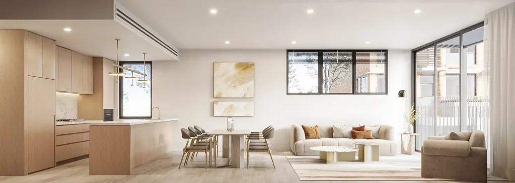 Hornsby 4ห้องนอน Luxury and Lifestyle, Exclusive Designer Townhomes Plus Study in Hornsby North Public School Catchment