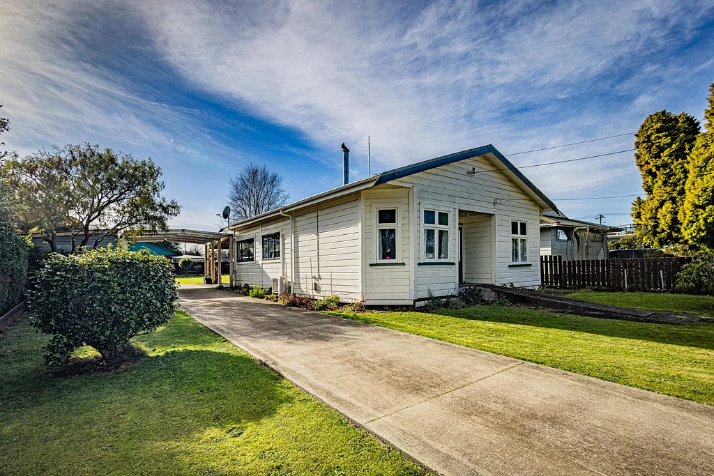 Raetihi 2房  Affordable living, plenty of potential