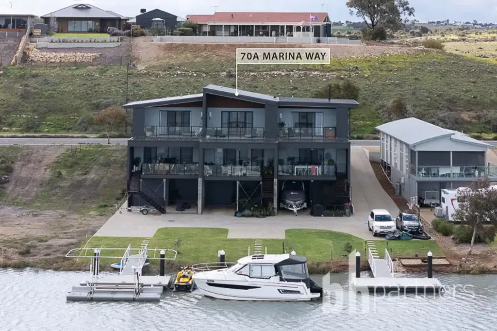 Mannum 4ਬੈੱਡਰੂਮ Low Maintenance Waterside Luxury