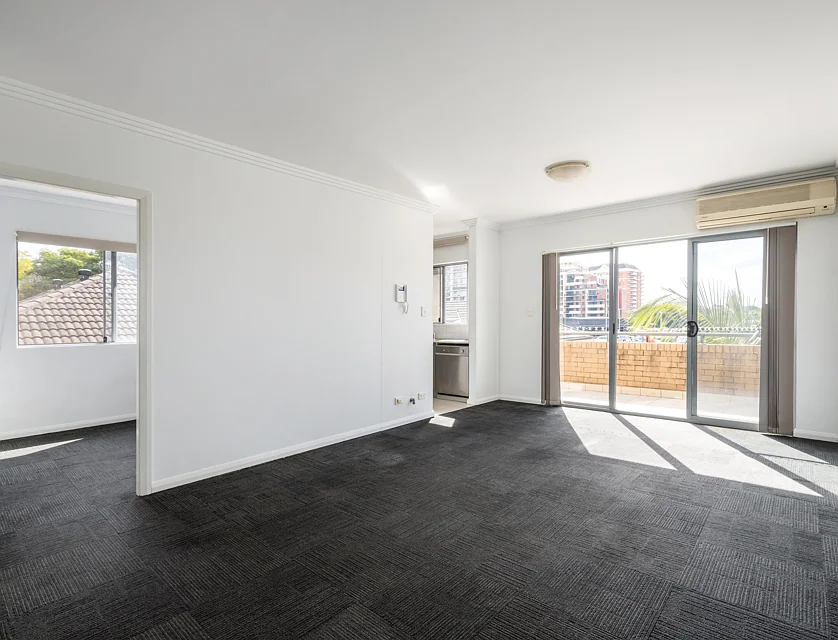16/43 The Boulevarde, Strathfield, Inner West, 3房, 2浴, Apartment