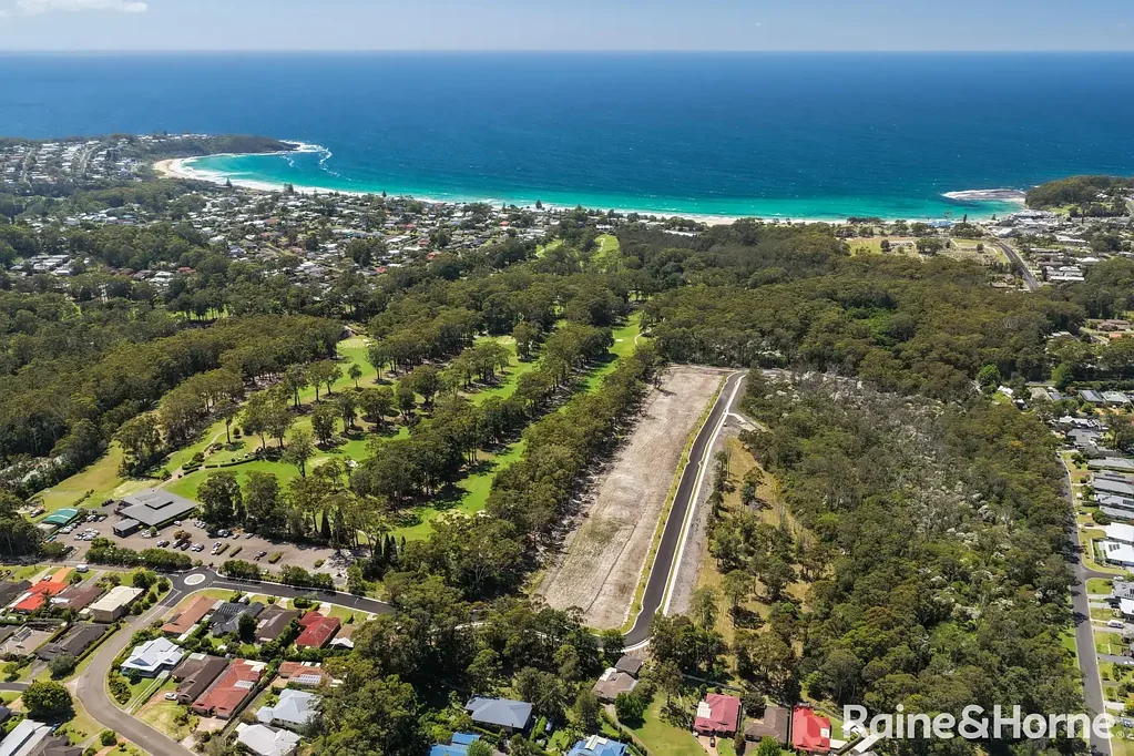Mollymook 'Maisie Way' Golf Course Frontage Land