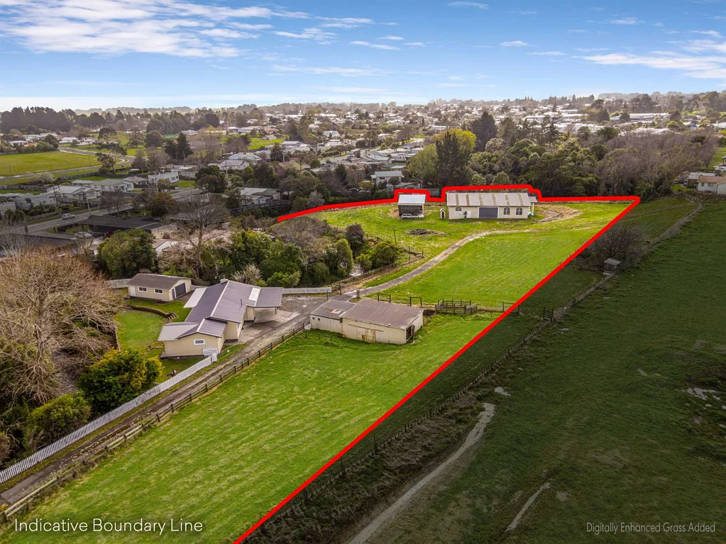 Marton 4Zimmer 1.2 Hectares on Kensington Road!