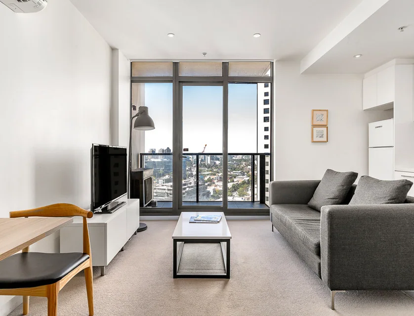 1412/283 City Road, Southbank, Melbourne CBD, 1 Schlafzimmer, 1 Badezimmer, Apartment