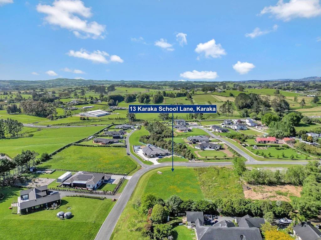 Karaka Massive 2,886m² Corner Site