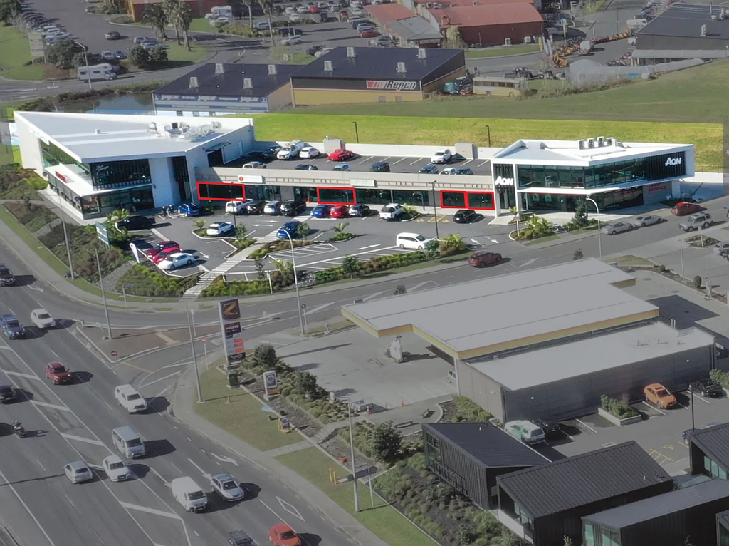 Silverdale 全新鎏金旺铺 正对Hibiscus Coast高速 多种经营业态 周围大牌商店云集 人气凝聚处 财气聚宝盆！ Brand new retail unit in the Silverdale Gateway Precinct