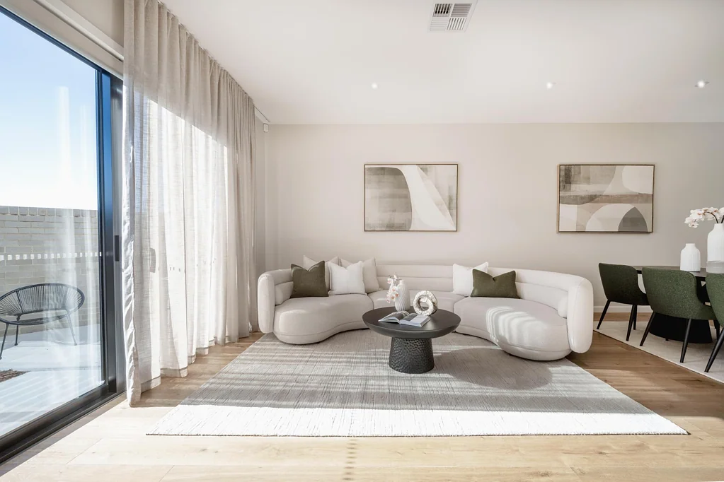 Coombs 3ਬੈੱਡਰੂਮ Visit Our New Display Home and Discover Premium Townhouse Living with Stunning V
