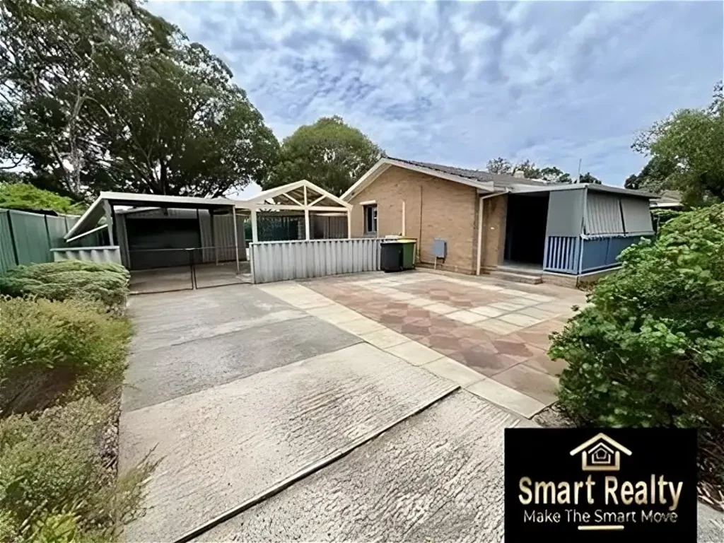 Low maintenance 4 x 1.5 family home on quiet street - Kelmscott location