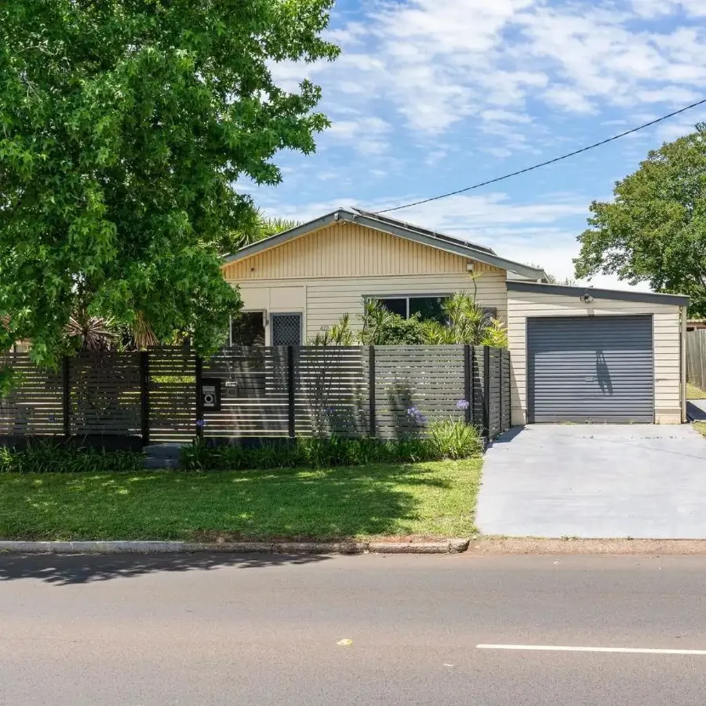 Harristown Home with Powered 6m x 9m Shed & Dual Frontage