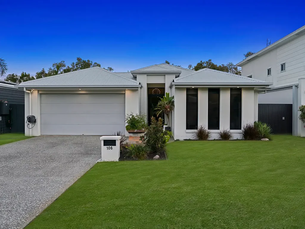 Peregian Springs 4ਬੈੱਡਰੂਮ Space, Style & Golf Course Views – The Ulimate Lifestyle Residence