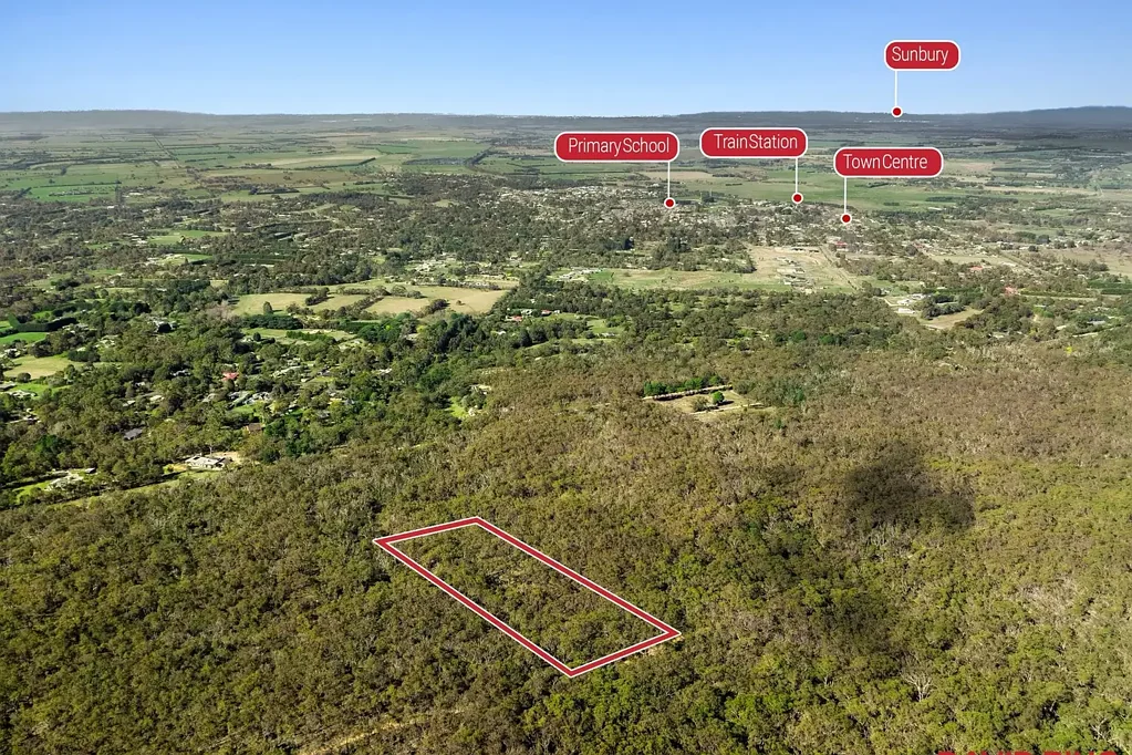 Riddells Creek Nature, Space & Seclusion on 8059m²
