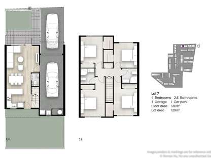 4 Hokoteta Street, Mt Wellington, Auckland City, Auckland, 4 Bedrooms, 2 Bathrooms, Townhouse